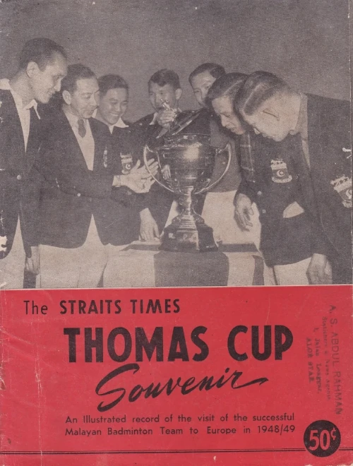 badminton thomas cup 1948
